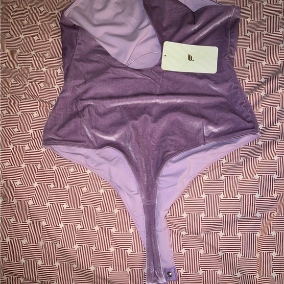 Fabletics Velour Bodysuit - Picture 5 of 6